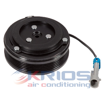 Magnetic Clutch, air conditioning compressor - HOFK21240 HOFFER - 01650030, 2.1240, 322.10227
