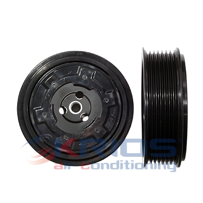 Magnetic Clutch, air conditioning compressor - HOFK21262 HOFFER - 2.1262, 2483000247, 322.10246