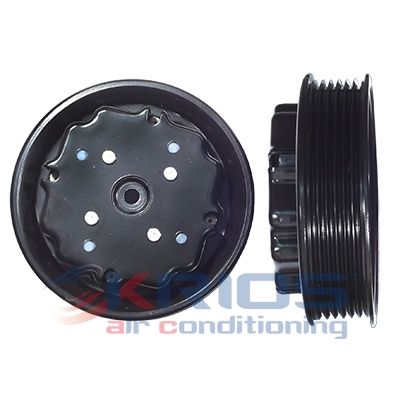 Magnetic Clutch, air conditioning compressor - HOFK21265 HOFFER - 2.1265, 2483002382, 322.10221