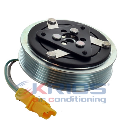 Magnetic Clutch, air conditioning compressor - HOFK21306 HOFFER - 2.1306, K21306