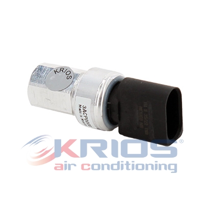 Pressure Switch, air conditioning - HOFK52070 HOFFER - 1J0959126, 1K0959126A, 1K0959126D