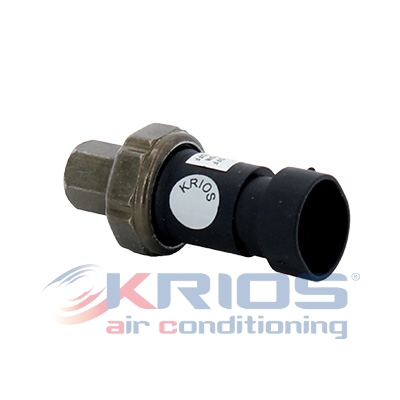 Pressure Switch, air conditioning - HOFK52073 HOFFER - 7700424025, 7701205894, 8200686831