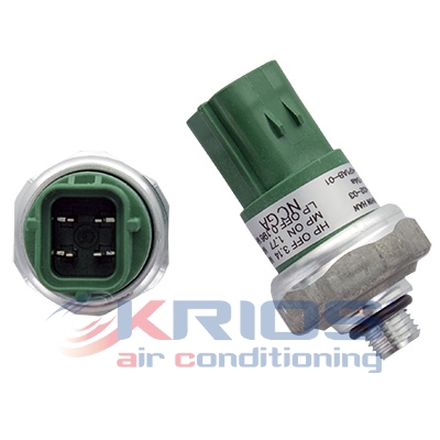 Pressure Switch, air conditioning - HOFK52103 HOFFER - 97695M2000, 97752-25000, 97752-1C100
