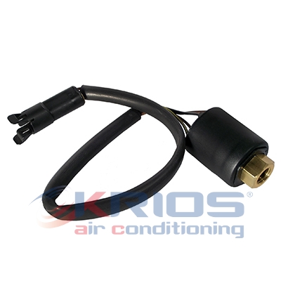 Pressure Switch, air conditioning - HOFK59003 HOFFER - 86GG19D566AA, 6160398, 6156140