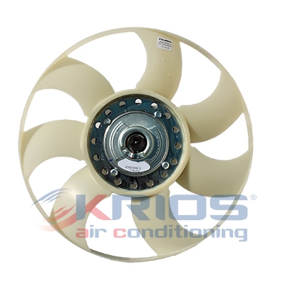 Fan, engine cooling - HOFK96002 HOFFER - 1695329, 20004766, 1677099