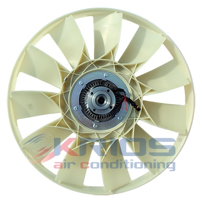 Fan, engine cooling - HOFK96005 HOFFER - 51066007045, 51066007015, 51066007008