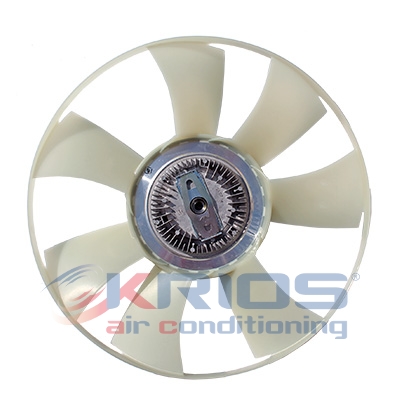 Fan, engine cooling - HOFK96008 HOFFER - 0002009723, 076121301A, 076121301C