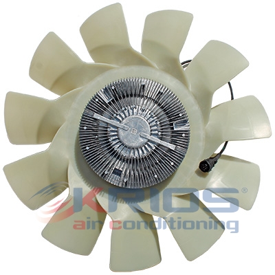 Fan, engine cooling - HOFK96013 HOFFER - 21772668, 21270991, 20576186