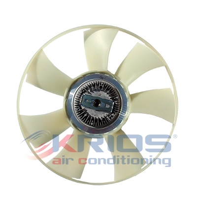 Fan, engine cooling - HOFK96015 HOFFER - 03L121301, 20004762, 30947311