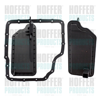 Sada hydraulického filtru, automatická převodovka - HOFKIT21006 HOFFER - 09A325429A, 09B321371, 09A325429B
