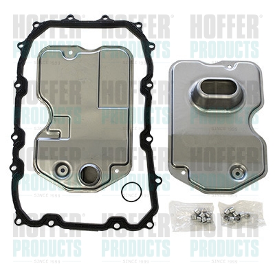Hydraulic Filter Kit, automatic transmission - HOFKIT21009 HOFFER - 09D325429, 09D325435, 95530740301