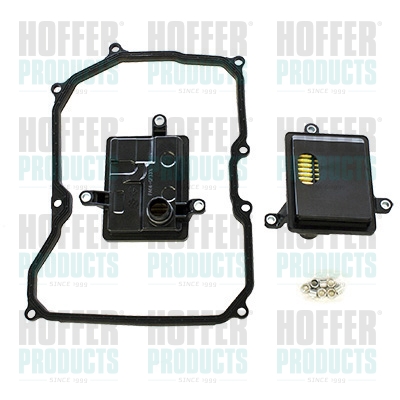 Hydraulikfiltersatz, Automatikgetriebe - HOFKIT21011B HOFFER - 09G325429D, 9G325429D, 116730