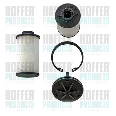Hydraulikfiltersatz, Automatikgetriebe - HOFKIT21012B HOFFER - 28107842840, 57012BAS, KIT21012B