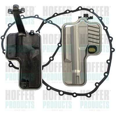 Sada hydraulického filtru, automatická převodovka - HOFKIT21014 HOFFER - 0AW301463C, 0AW301519C, 0AW-301-475B