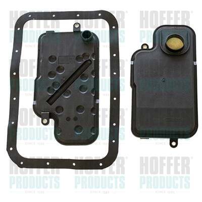 Hydraulic Filter Kit, automatic transmission - HOFKIT21019 HOFFER - MR528836, 57019AS, KIT21019