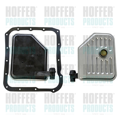 Hydraulikfiltersatz, Automatikgetriebe - HOFKIT21022 HOFFER - 46321-39010, 57022AS, KIT21022