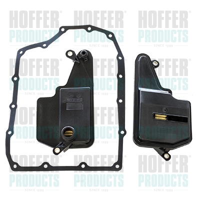 HOFKIT21039, Sada hydraulického filtru, automatická převodovka, Filtr, HOFFER, FZ01-21-500, 57039AS, KIT21039, 57039