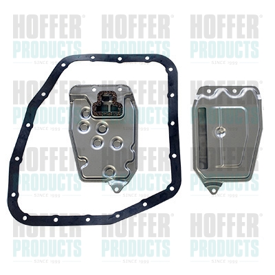 Sada hydraulického filtru, automatická převodovka - HOFKIT21043 HOFFER - 35168-33010, 35330-12040, 57043