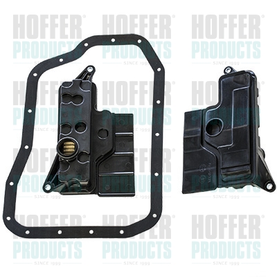 Sada hydraulického filtru, automatická převodovka - HOFKIT21044 HOFFER - 35168-33080, 35330-33050, 57044AS
