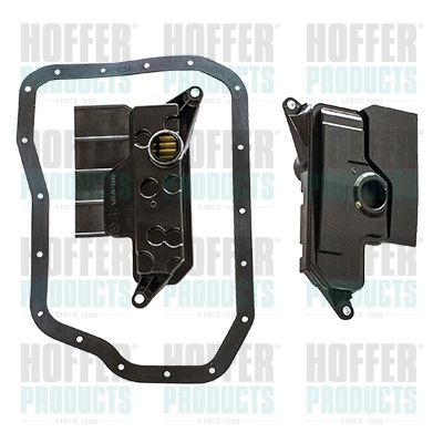 Hydraulikfiltersatz, Automatikgetriebe - HOFKIT21045 HOFFER - 35168-33080, 35330-48020, 57045
