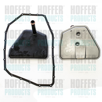 Hydraulikfiltersatz, Automatikgetriebe - HOFKIT21055 HOFFER - 0501-212-401, 09L-321-371, 09L-325-429