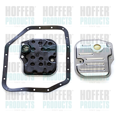 Sada hydraulického filtru, automatická převodovka - HOFKIT21061 HOFFER - 35330-0W021, 35330-20020, 35168-52020