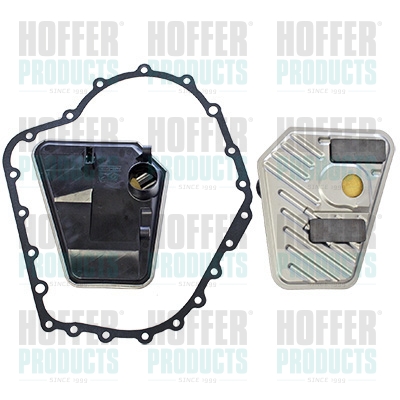 Sada hydraulického filtru, automatická převodovka - HOFKIT21079 HOFFER - 01J301517B, 1J301519L, 01J301519L