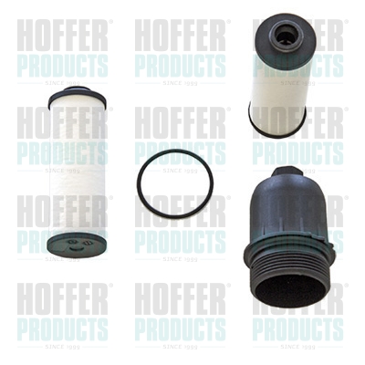 HOFKIT21092, Sada hydraulického filtru, automatická převodovka, Filtr, HOFFER, B5325330A, WHT005499, WHT005499A, 0B5325240B, 0B5325330A, 1001371004, 57092AS, KIT21092, V10-5363, 57092