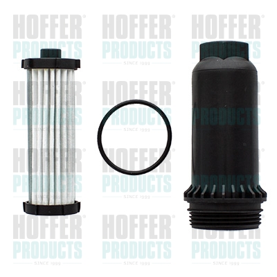 Sada hydraulického filtru, automatická převodovka - HOFKIT21093 HOFFER - 1564960, 2267.09, 2513A040