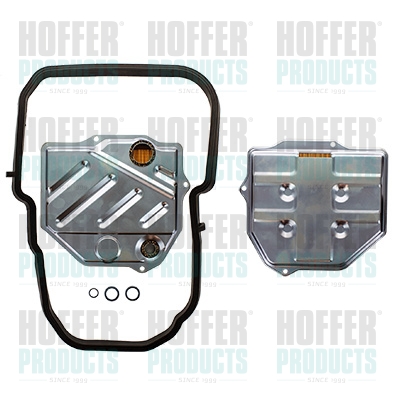 Sada hydraulického filtru, automatická převodovka - HOFKIT21100 HOFFER - 1262700098, 1262770295, A1262770295