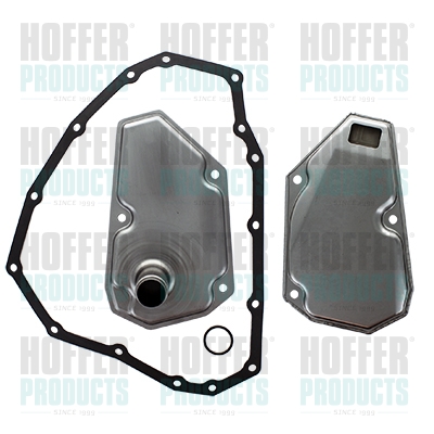 Sada hydraulického filtru, automatická převodovka - HOFKIT21101 HOFFER - 31728-3JX08, 31728-3JX0A, 31728-3XX0A