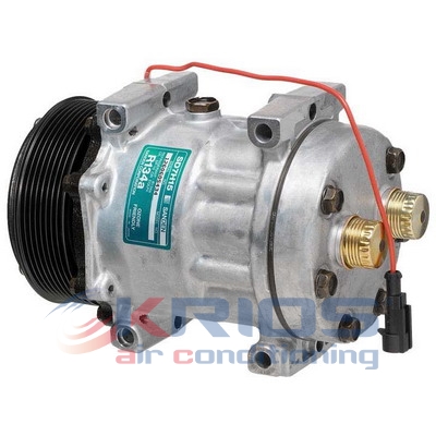 Compressor, air conditioning - HOFKSB195S HOFFER - 1.1195, K11195, KSB195S