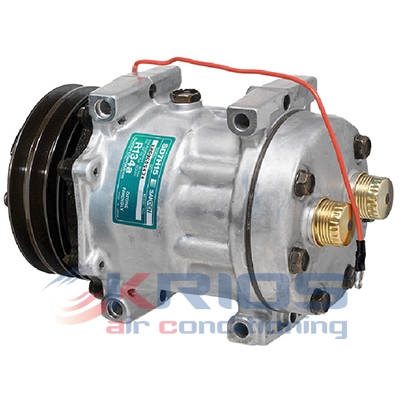 Compressor, air conditioning - HOFKSB205S HOFFER - 1.1205, K11205, KSB205S