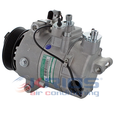 Compressor, air conditioning - HOFKSB218D HOFFER - 4F0260805AG, 4F0260805J, 4F0260805AC