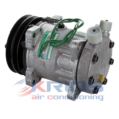 Compressor, air conditioning - HOFKSB357S HOFFER - 12304999, 123/04999, 8163