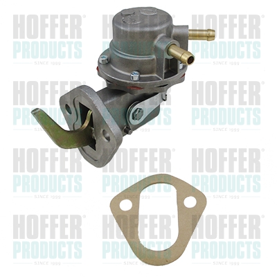Kraftstoffpumpe - HOFHPON196 HOFFER - CX021, RE38009, AR77914