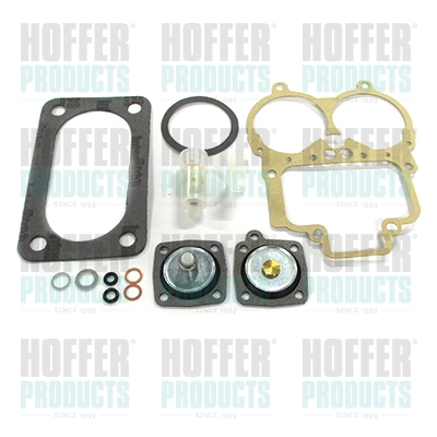 Repair Kit, carburettor - HOFW562 HOFFER - 230930381, HW562, W562