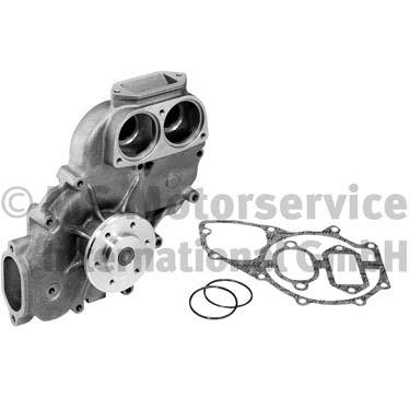Water Pump, engine cooling - 20160228400 BF - 51.06500-6528, 51.06500-6566, 022000284000
