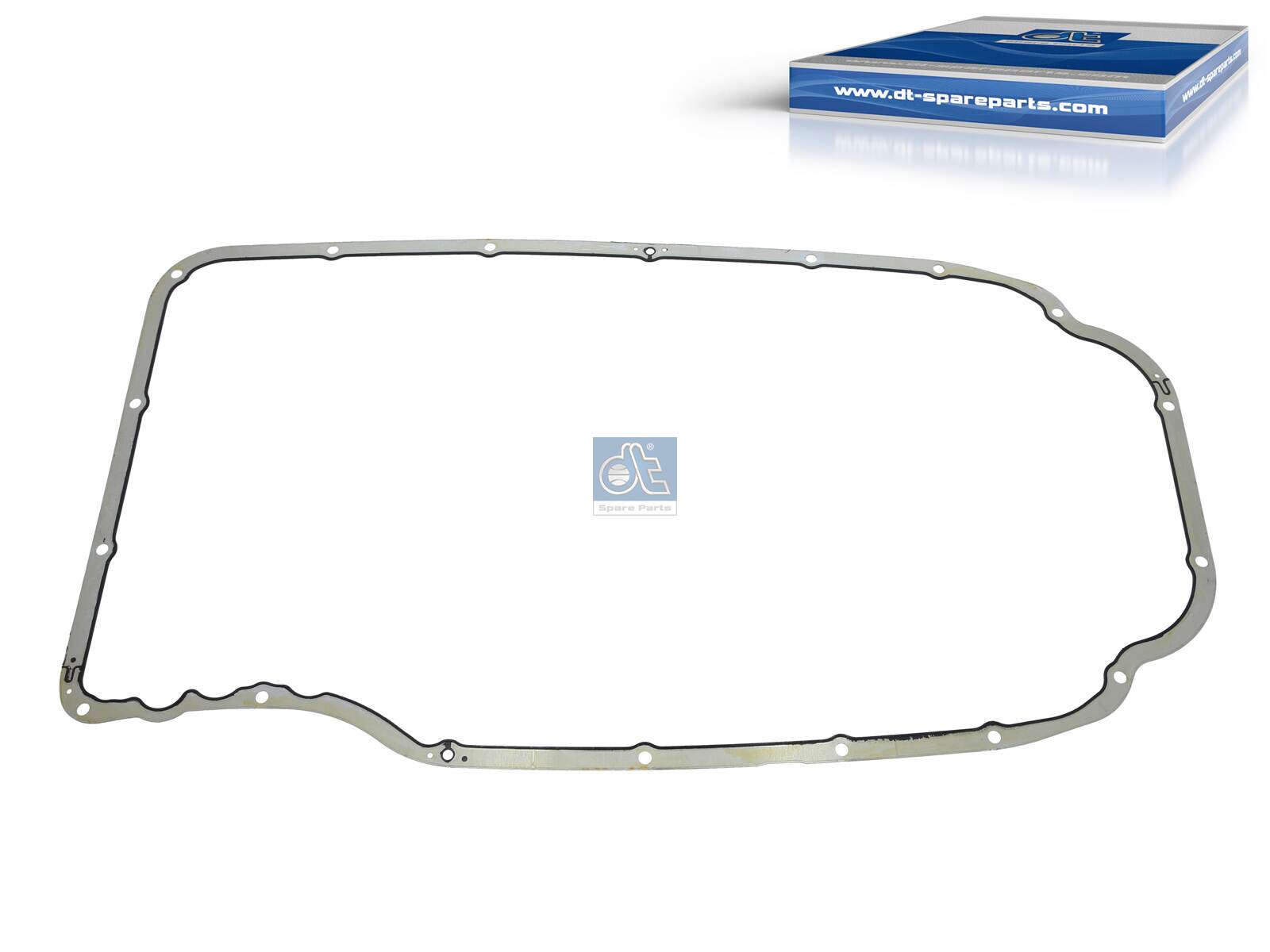 1.24506, Gasket, oil sump, DT Spare Parts, 2252095, 046.061, 1520507O, 1566974, 174302, 25650.12, 259.961, 71-42909-00, 99403, EPL-095
