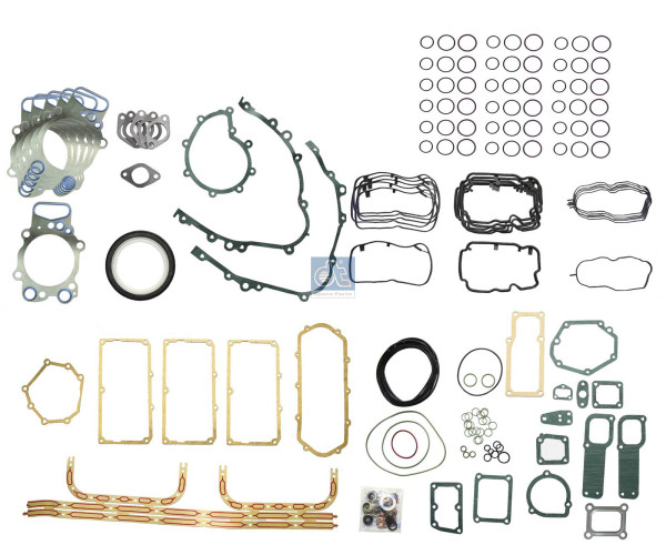 Full Gasket Kit, engine - 1.34097 DT Spare Parts - 551356, 01-34880-01, 040.790