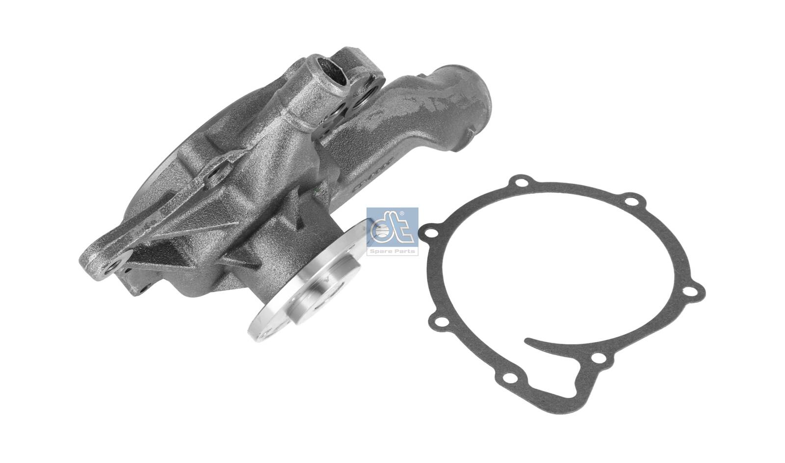 Water Pump, engine cooling - 3.16019 DT Spare Parts - 51.06500.6554, 51.06500.9554, 51.06501.0236