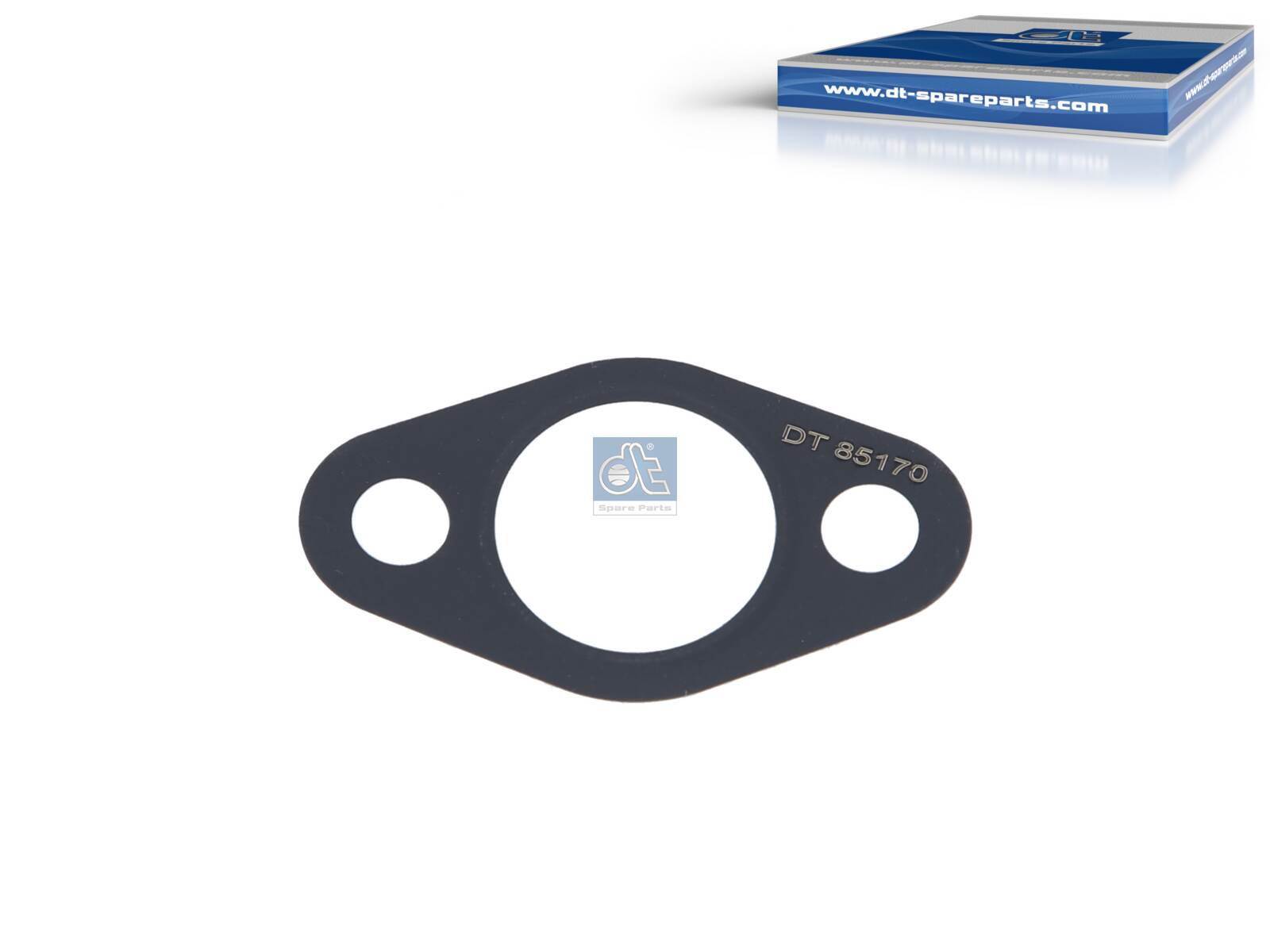 3.18109, Gasket, exhaust manifold, DT Spare Parts, 51.08901.0121, 01444100, 022.202, 21650.20, 5230216740, 70-35268-00, 74928, DT3.18109, 747.190, 51089010121