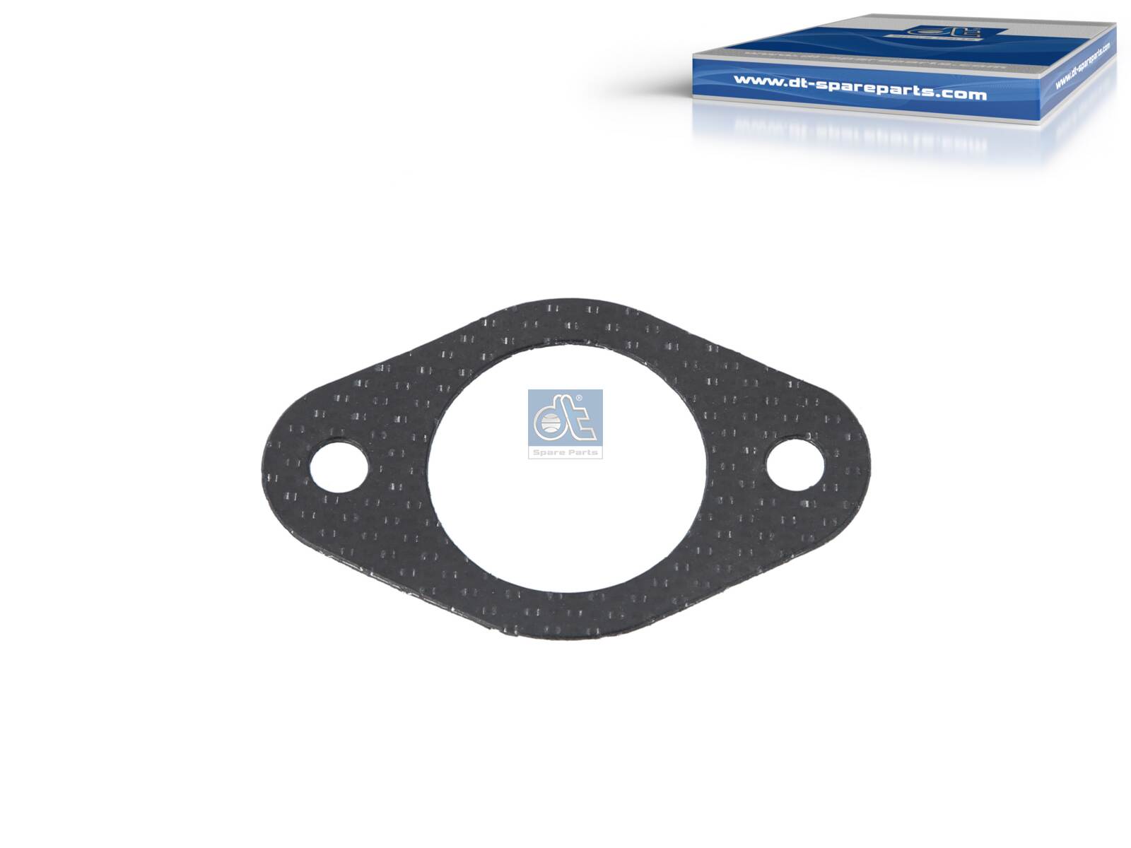 3.18111, Gasket, exhaust manifold, DT Spare Parts, 51.08901.0124, 022.204, 1259046, 21650.22, 70-34174-00, 74930, DT3.18111, 51089010124