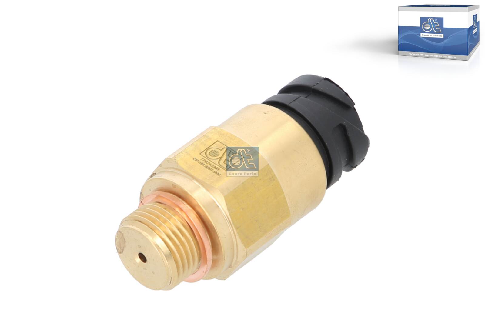 Sensor, oil pressure - 3.37090 DT Spare Parts - 07W130758A, 51.27421.0163, 51.27421.0246