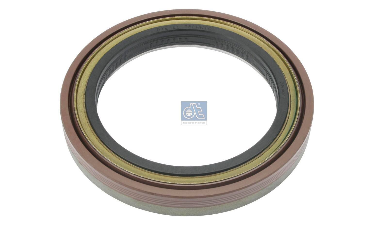 Shaft Seal, wheel hub - 3.60107 DT Spare Parts - 06.56289.0184, 81.96503.0161, 022.272