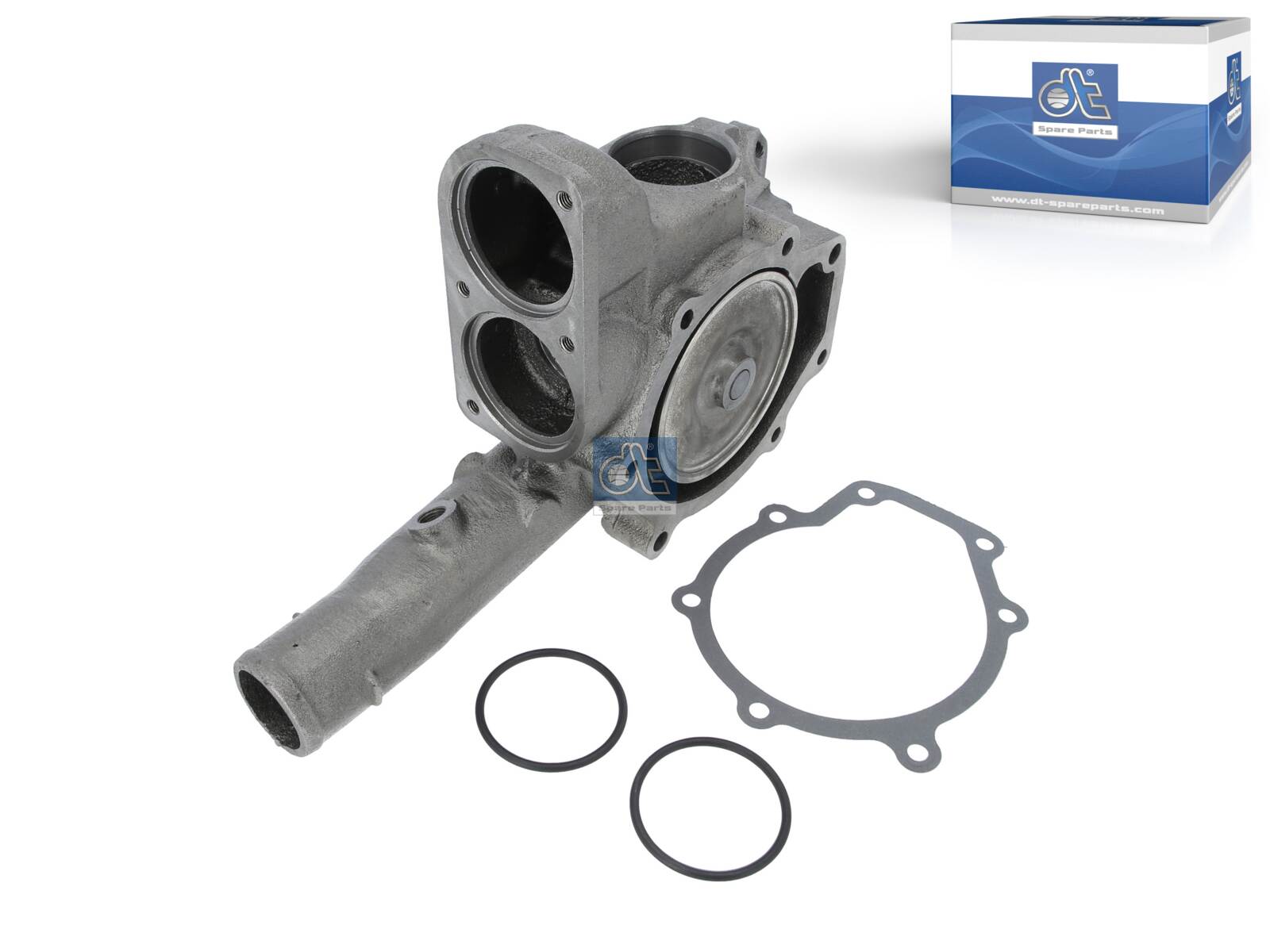 Water Pump, engine cooling - 4.63673 DT Spare Parts - 9062002801, 9062003701, 9062004701