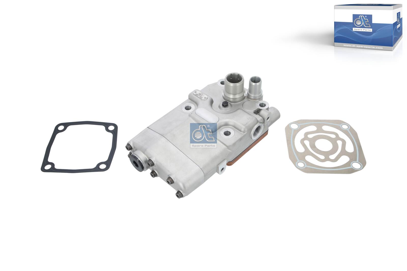 Cylinder Head, air compressor - 4.64719 DT Spare Parts - 5411303619, A5411303619, 011300265