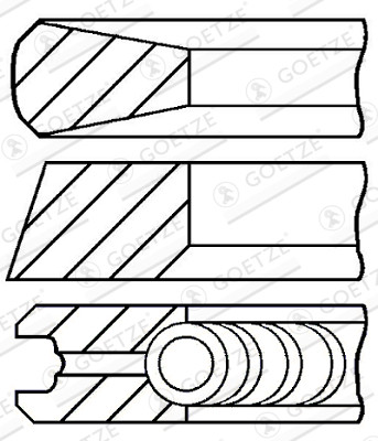 08-114708-00, Kolbenringsatz, GOETZE ENGINE, 03999N1, 4183782E, 800045910060, R604100.60MM, 03999V1, 4790206E, 800045940060, 800071410060, 800071440060