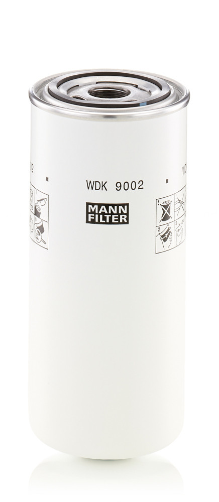 WDK 9002 MANN-FILTER, Fuel Filter