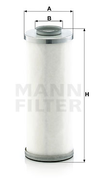 Filter, compressed air system - LE 8002 MANN-FILTER | K MOTORSHOP